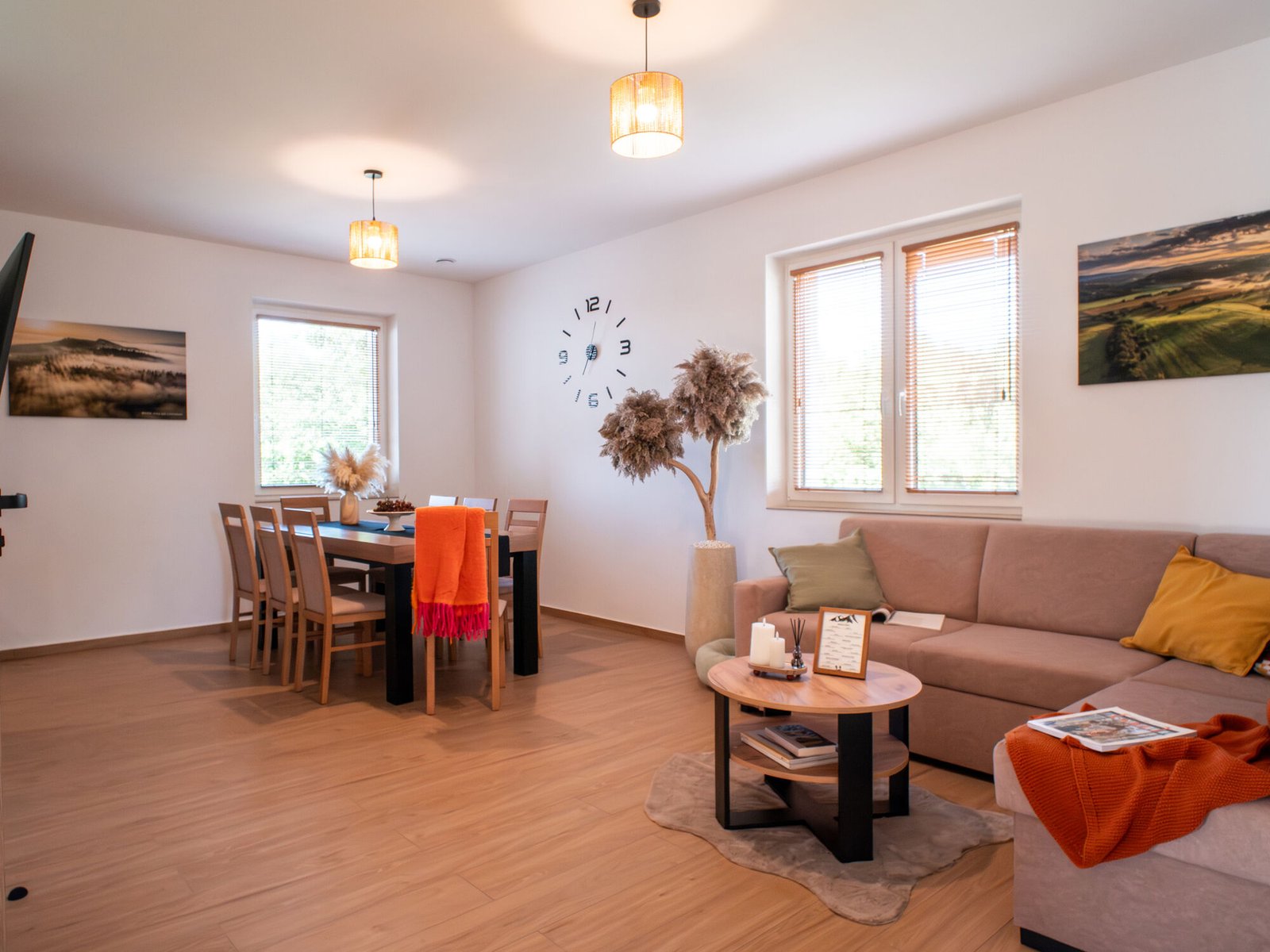 Salon apartamentu Polonina Carynska