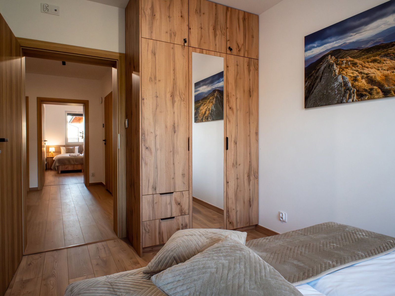 Korytarz apartamentu
