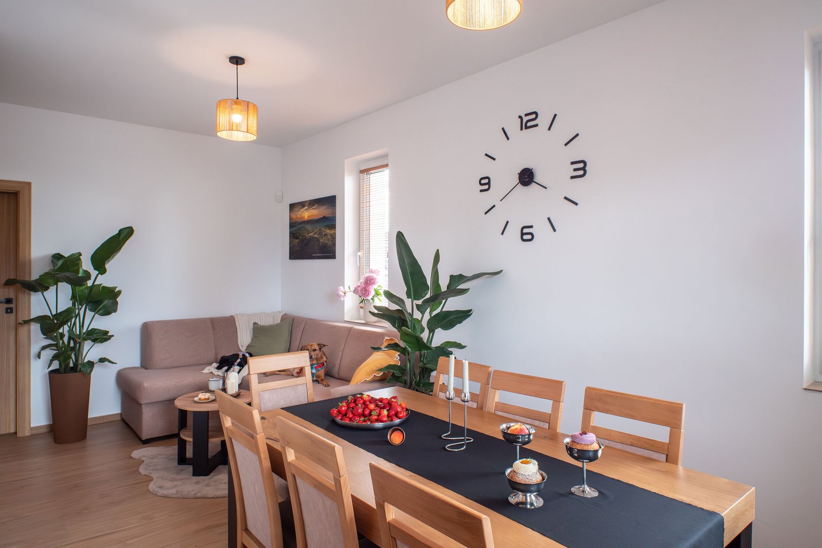 Salon apartamentu Polonina Wetlinska